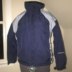 Vintage Columbia ski jacket Convert
